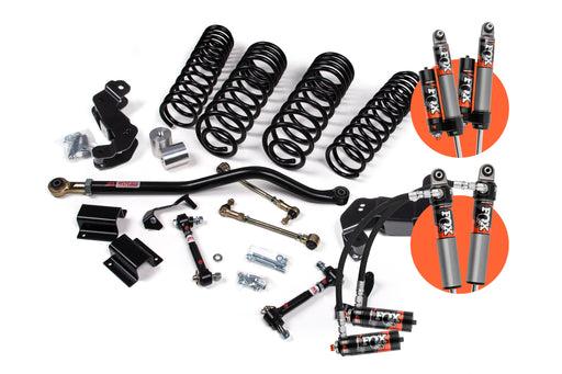 JKS 3-3.5" Lift Kit, J-Kontrol, Jeep Gladiator JT (2020-2025)