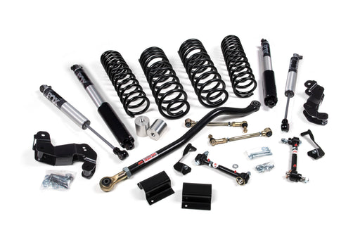 JKS 3-3.5" Lift Kit, J-Kontrol, Jeep Gladiator JT (2020-2025)