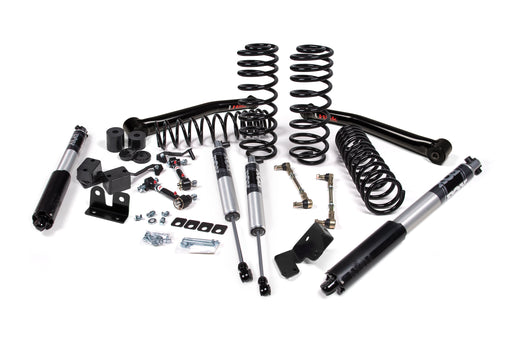 JKS 2.25" Lift Kit, J-Venture, Wrangler JL, 2-Door, Jeep Wrangler JL (2018-2026)