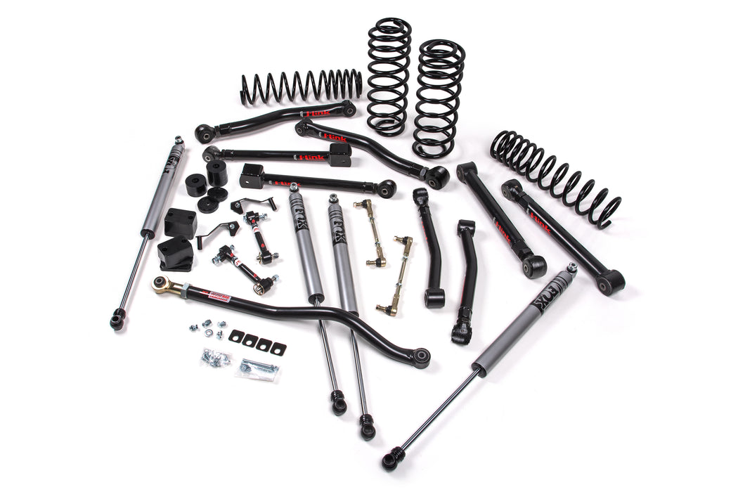 JKS 2" Lift Kit | J-Krawl | Wrangler JL 4xe | 4-Door | Jeep Wrangler JL (2021-2025) | P/N JSPEC175PES