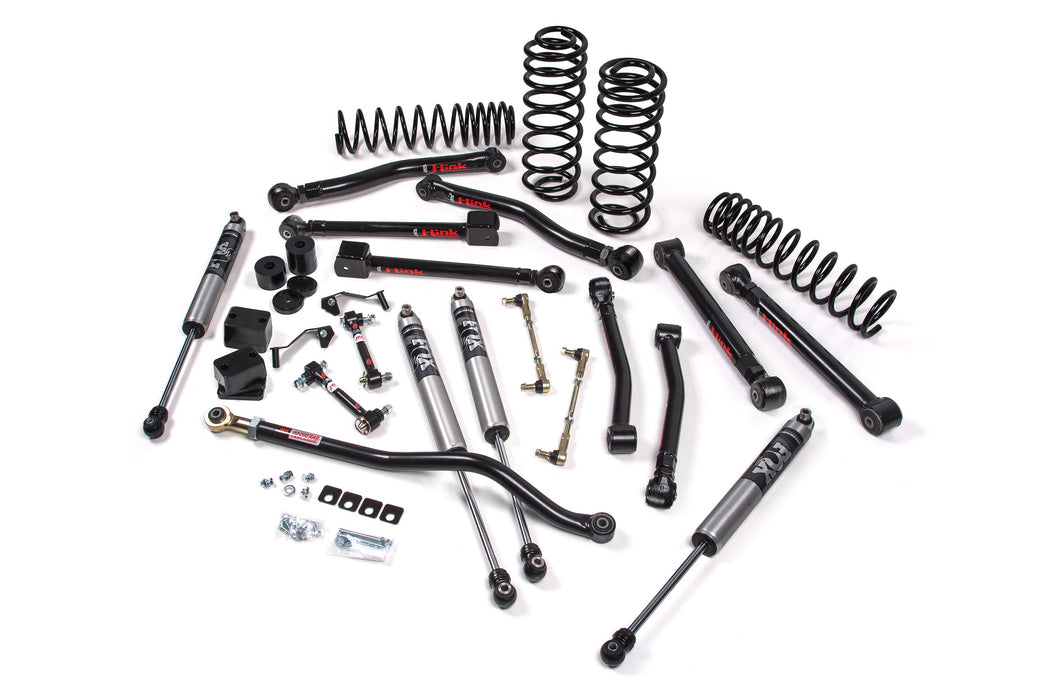 JKS 3.5" Lift Kit, J-Krawl, Jeep Wrangler JK 2-Door (2007-2018), view 5