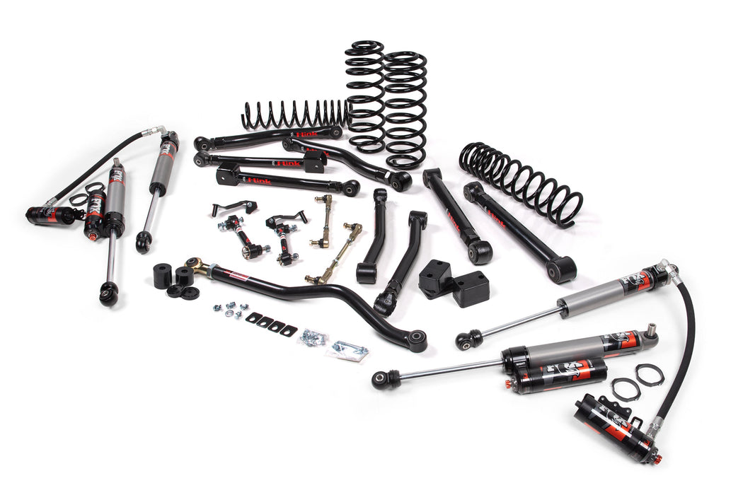 JKS 2.5" Lift Kit, J-Krawl, Jeep Wrangler JL 4-door (2018-2026)