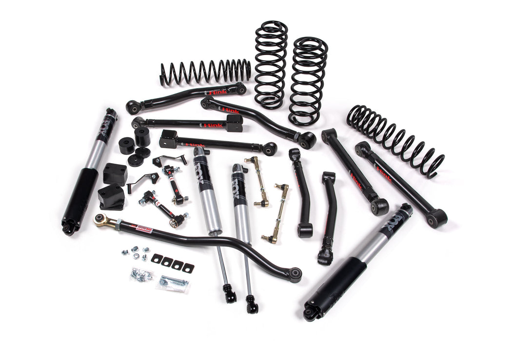 JKS 3.5" Lift Kit, J-Krawl, Jeep Wrangler JL 4-Door (2018-2026)