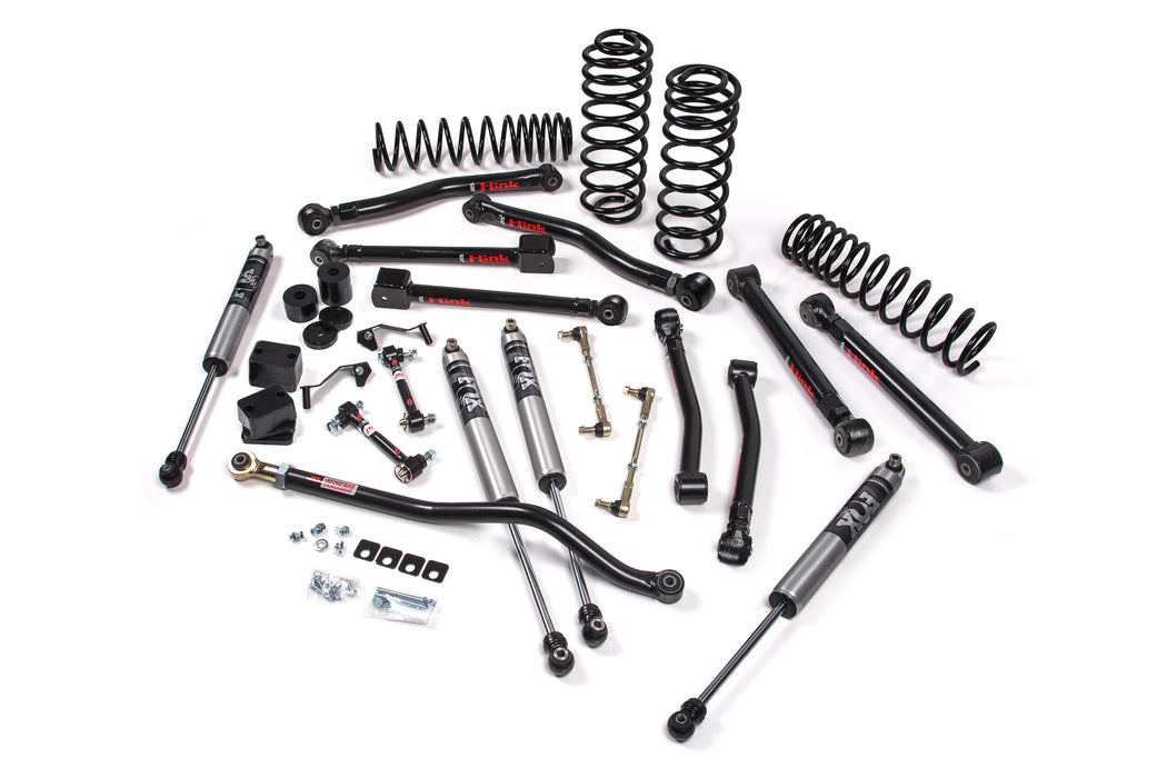 JKS 3" Lift Kit, J-Krawl, Jeep Wrangler JL 2-Door (2018-2026)