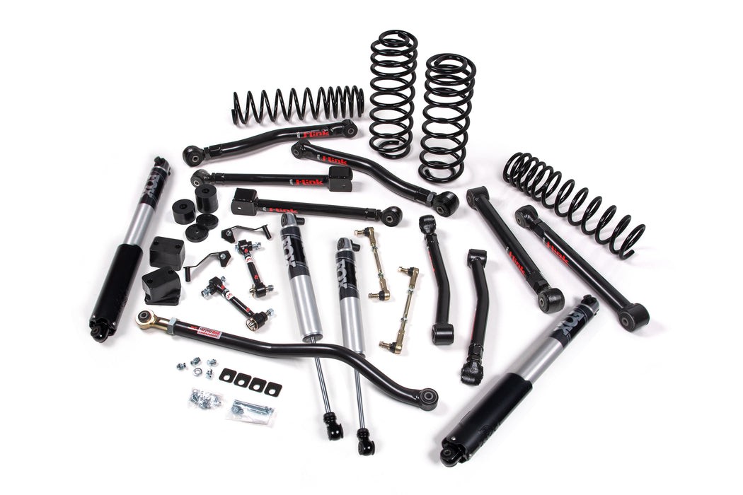 JKS 3" Lift Kit, J-Krawl, Jeep Wrangler JL 2-Door (2018-2026)