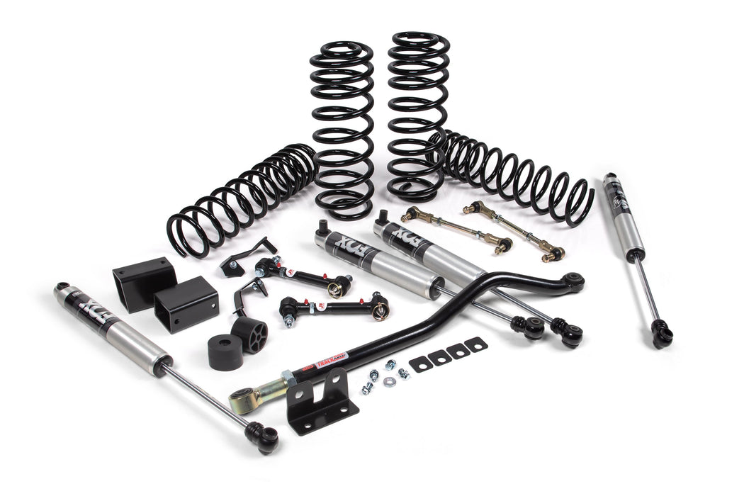 JKS 3" Lift Kit, J-Venture, Jeep Wrangler JL RHD 2-Door (2018-2026)