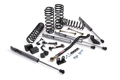 JKS 3" Lift Kit | J-Venture | Jeep Wrangler JL RHD 2-Door (2018-2026) | P/N JSPEC210PES