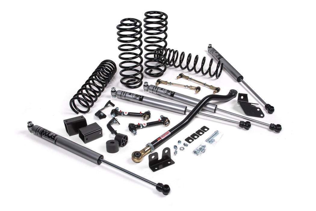 JKS 3" Lift Kit, J-Venture, Jeep Wrangler JL RHD 2-Door (2018-2026)