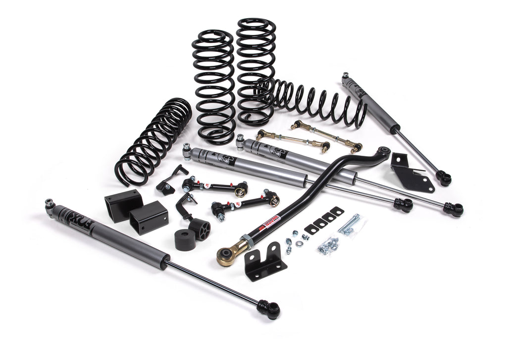 JKS 3" Lift Kit | J-Venture | Jeep Wrangler JL RHD 2-Door (2018-2026) | P/N JSPEC207KFP