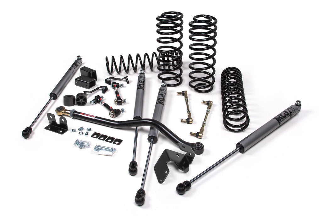 JKS 3" Lift Kit, J-Venture, Jeep Wrangler JL RHD 2-Door (2018-2026), view 5