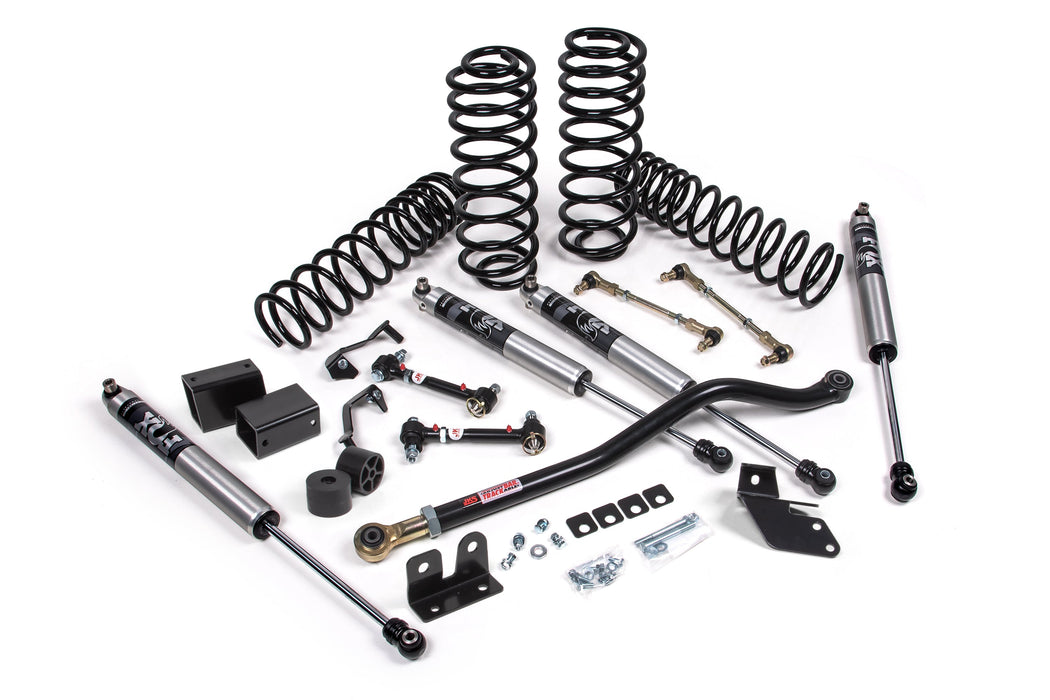 JKS 3" Lift Kit, J-Venture, Jeep Wrangler JL RHD 2-Door (2018-2026), view 4