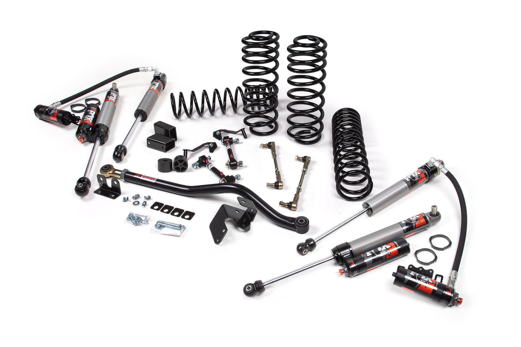 JKS 3" Lift Kit, J-Venture, Jeep Wrangler JL RHD 2-Door (2018-2026), view 5