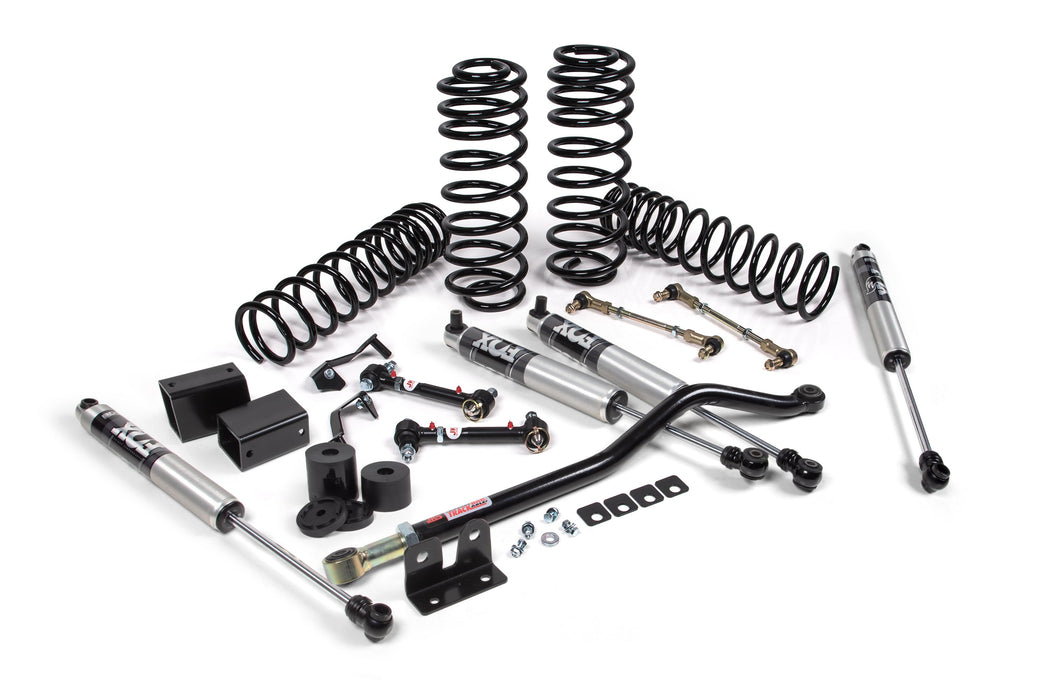JKS 3.5" Lift Kit, J-Venture, Jeep Wrangler JL RHD 4-Door (2018-2026)