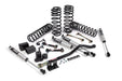 JKS 3.5" Lift Kit, J-Venture, Jeep Wrangler JL RHD 4-Door (2018-2026)