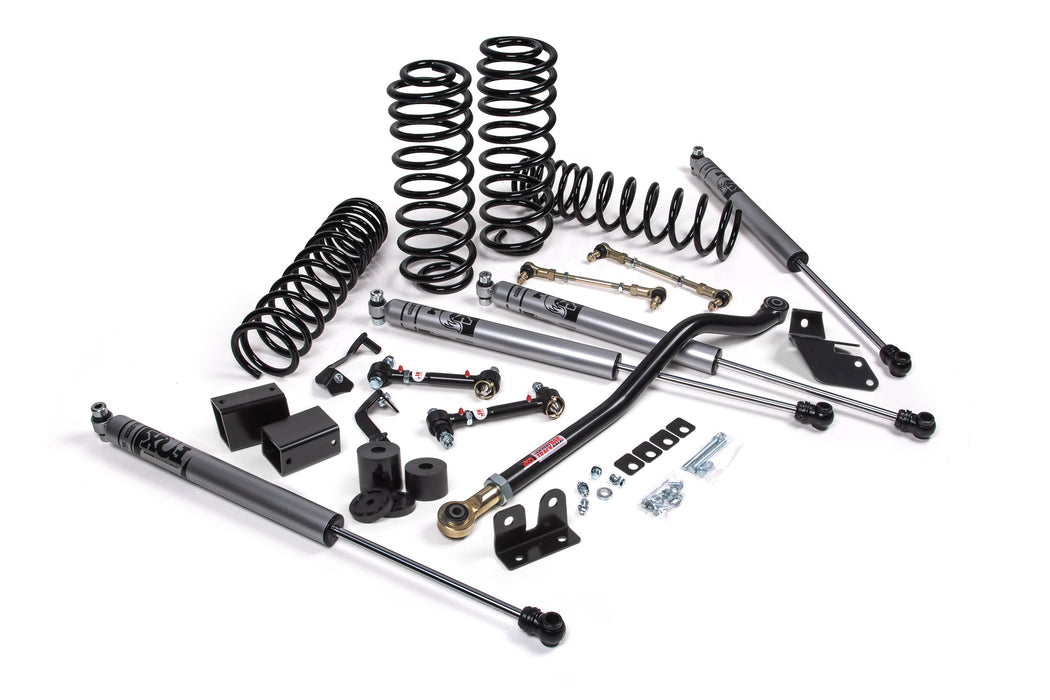 JKS 3.5" Lift Kit, J-Venture, Jeep Wrangler JL RHD 4-Door (2018-2026)
