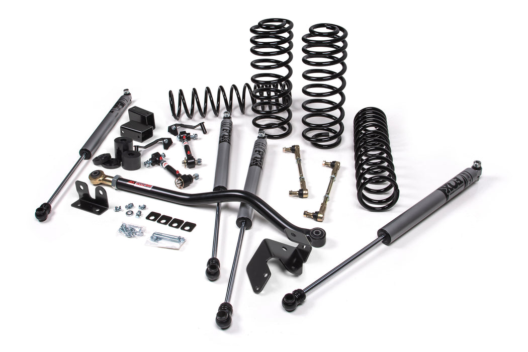 JKS 3.5" Lift Kit | J-Venture | Jeep Wrangler JL RHD 4-Door (2018-2026) | P/N JSPEC208PES