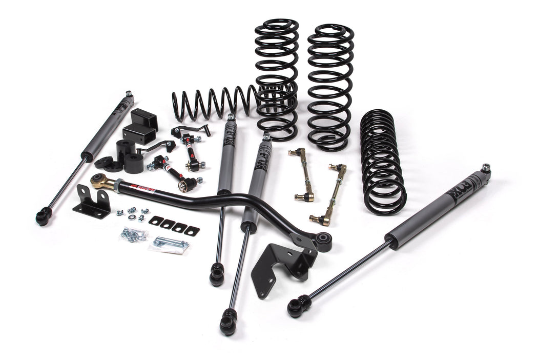 JKS 3.5" Lift Kit, J-Venture, Jeep Wrangler JL RHD 4-Door (2018-2026)