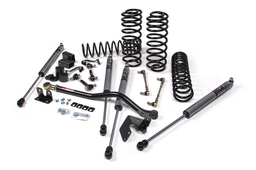 JKS 3.5" Lift Kit | J-Venture | Jeep Wrangler JL RHD 4-Door (2018-2026) | P/N JSPEC208KFA