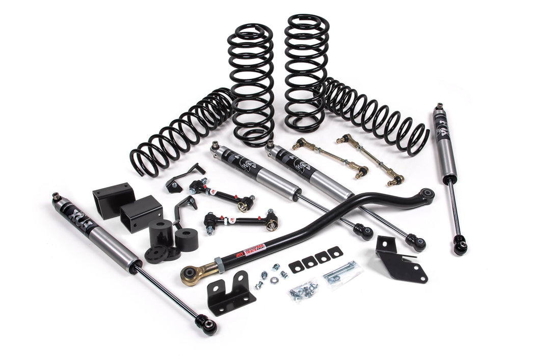 JKS 3.5" Lift Kit, J-Venture, Jeep Wrangler JL RHD 4-Door (2018-2026)