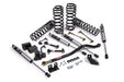 JKS 3.5" Lift Kit, J-Venture, Jeep Wrangler JL RHD 4-Door (2018-2026)
