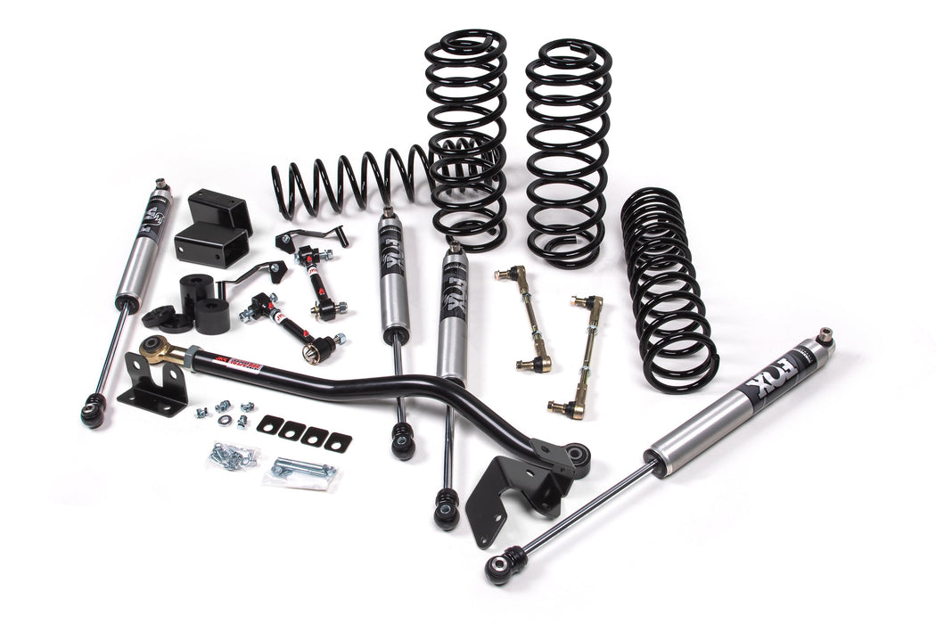 JKS 3.5" Lift Kit, J-Venture, Jeep Wrangler JL RHD 4-Door (2018-2026)