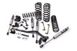 JKS 3.5" Lift Kit, J-Venture, Jeep Wrangler JL RHD 4-Door (2018-2026)