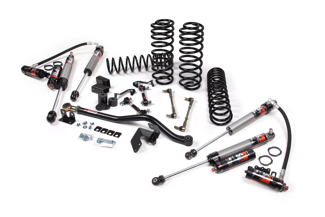 JKS 3.5" Lift Kit, J-Venture, Jeep Wrangler JL RHD 4-Door (2018-2026)