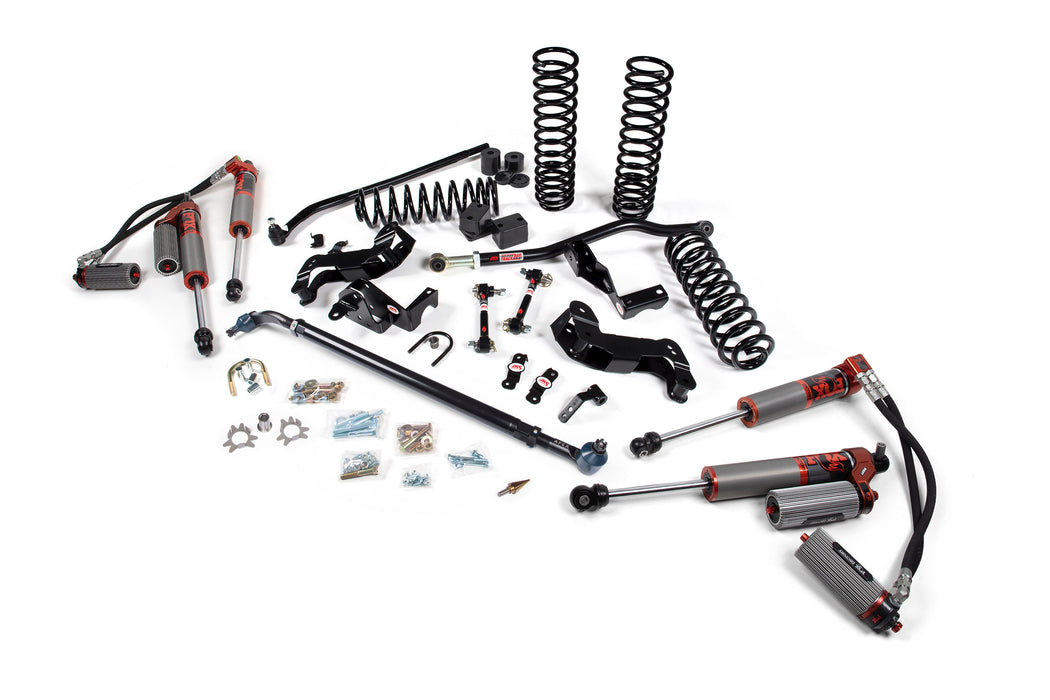 JKS 4.5" Lift Kit, J-Kontrol, Jeep Wrangler JL 4-Door (2018-2026), view 8