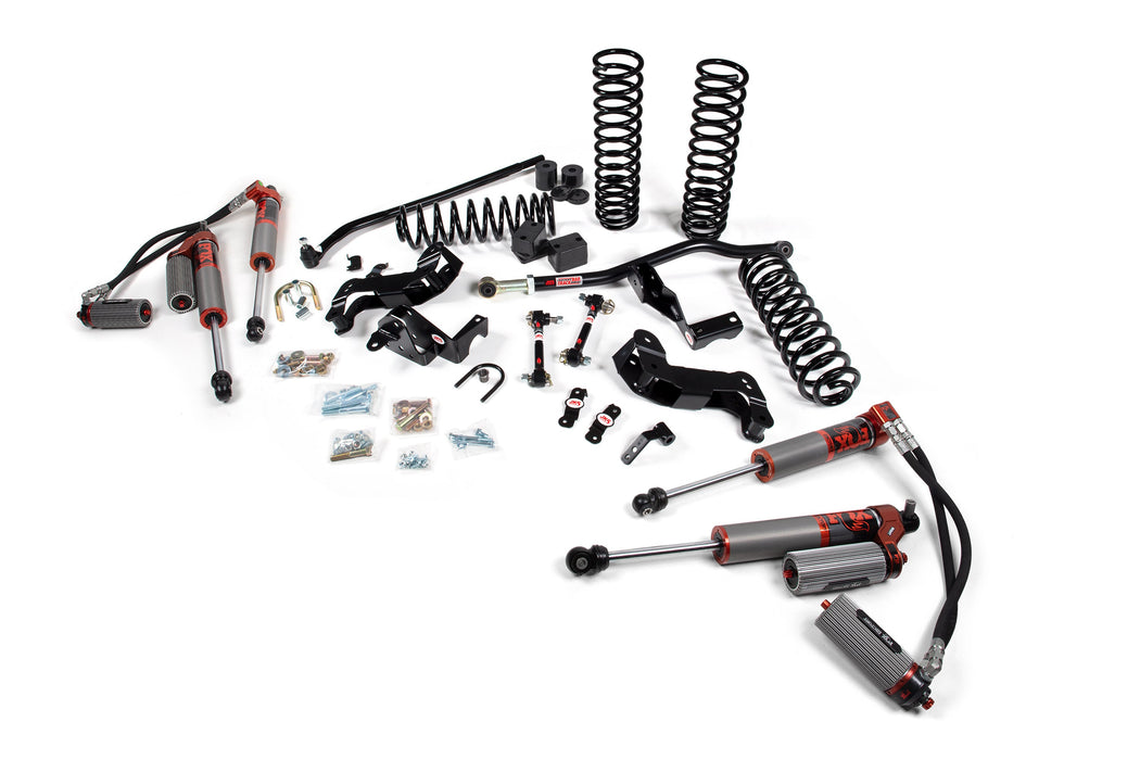 JKS 4.5" Lift Kit, J-Kontrol, Jeep Wrangler JL 4-Door, view 7