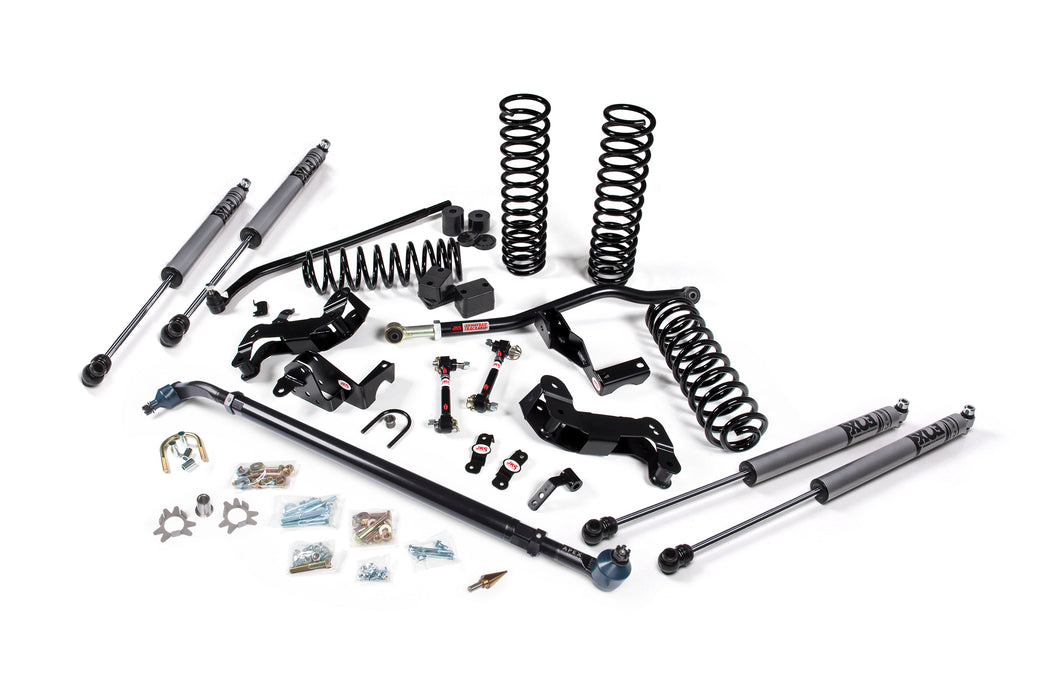 JKS 4.5" Lift Kit, J-Kontrol, Jeep Wrangler JL 4-Door (2018-2026)