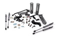 JKS 4.5" Lift Kit, J-Kontrol, Jeep Wrangler JL 4-Door (2018-2026), view 2