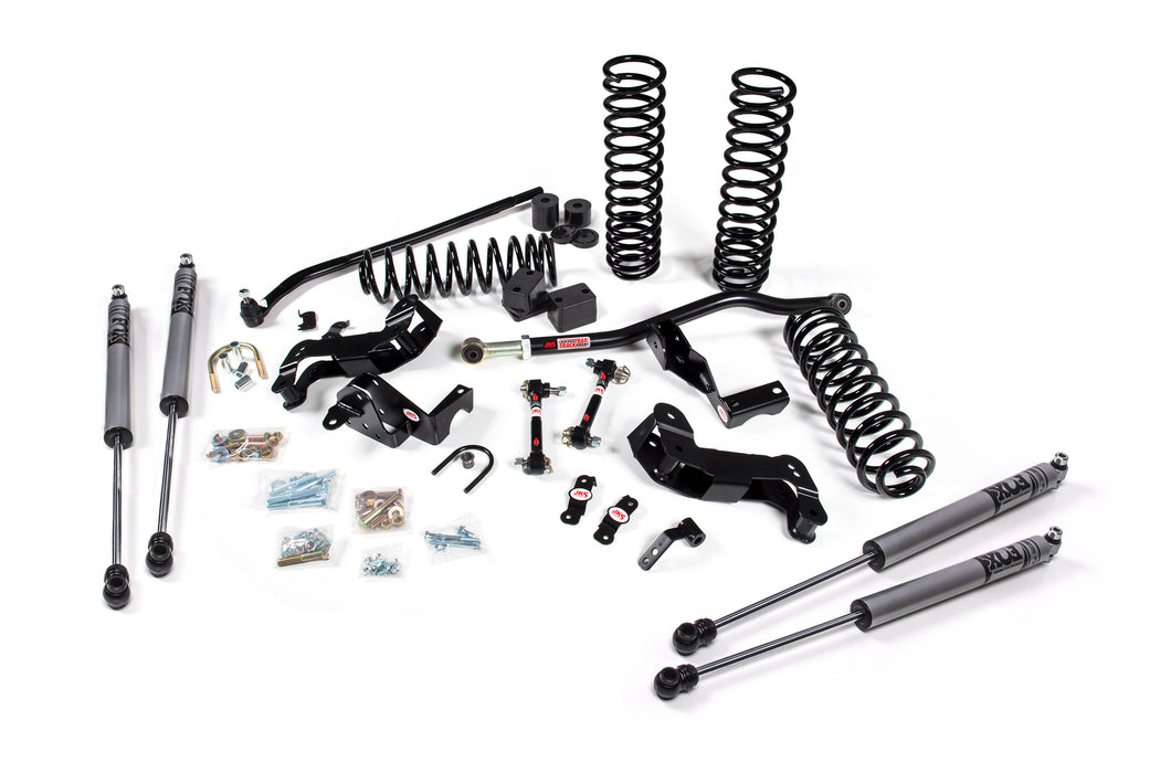 JKS 4.5" Lift Kit | J-Kontrol | Jeep Wrangler JL 4-Door (2018-2026) | P/N JSPEC215KFP