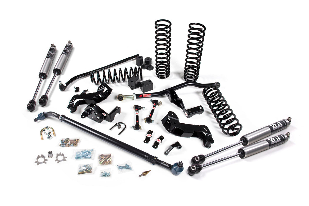 JKS 4.5" Lift Kit, J-Kontrol, Jeep Wrangler JL 4-Door