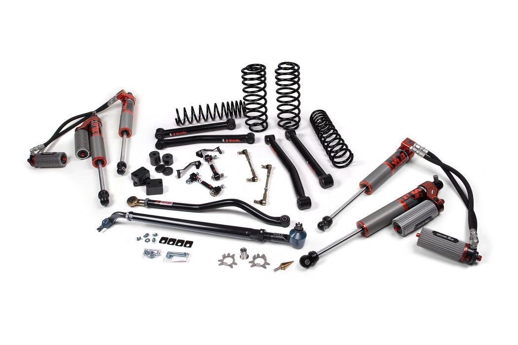 JKS 4.5" Lift Kit, J-Konnect, Jeep Wrangler JL 4-Door (2018-2026), view 8