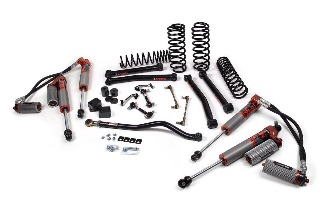 JKS 4.5" Lift Kit, J-Konnect, Jeep Wrangler JL 4-Door (2018-2026), view 7