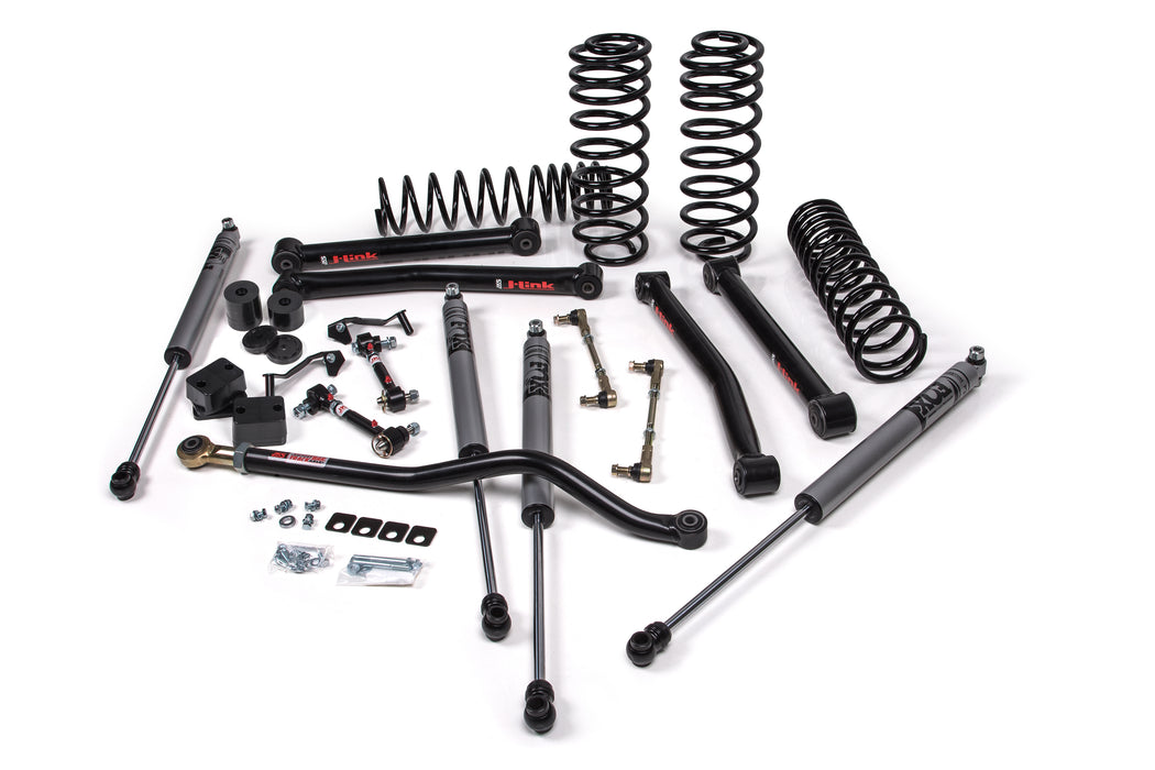 JKS 4.5" Lift Kit | J-Konnect | Jeep Wrangler JL 4-Door (2018-2026) | P/N JSPEC223PES