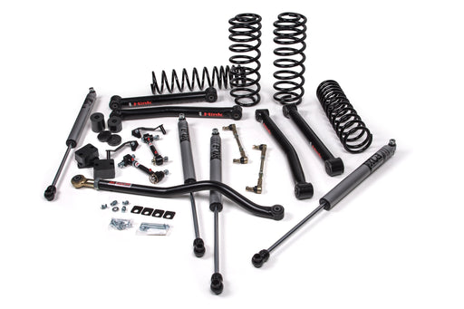 JKS 4.5" Lift Kit, J-Konnect, Jeep Wrangler JL 4-Door (2018-2026), view 2