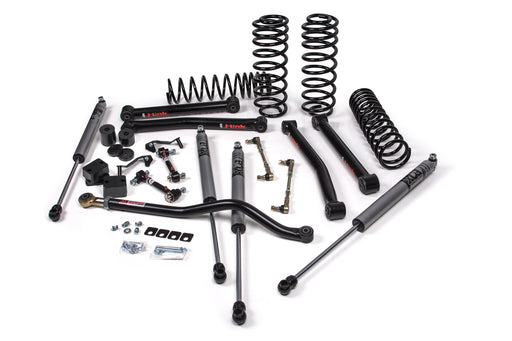 JKS 4.5" Lift Kit | J-Konnect | Jeep Wrangler JL 4-Door | P/N JSPEC224KFAS
