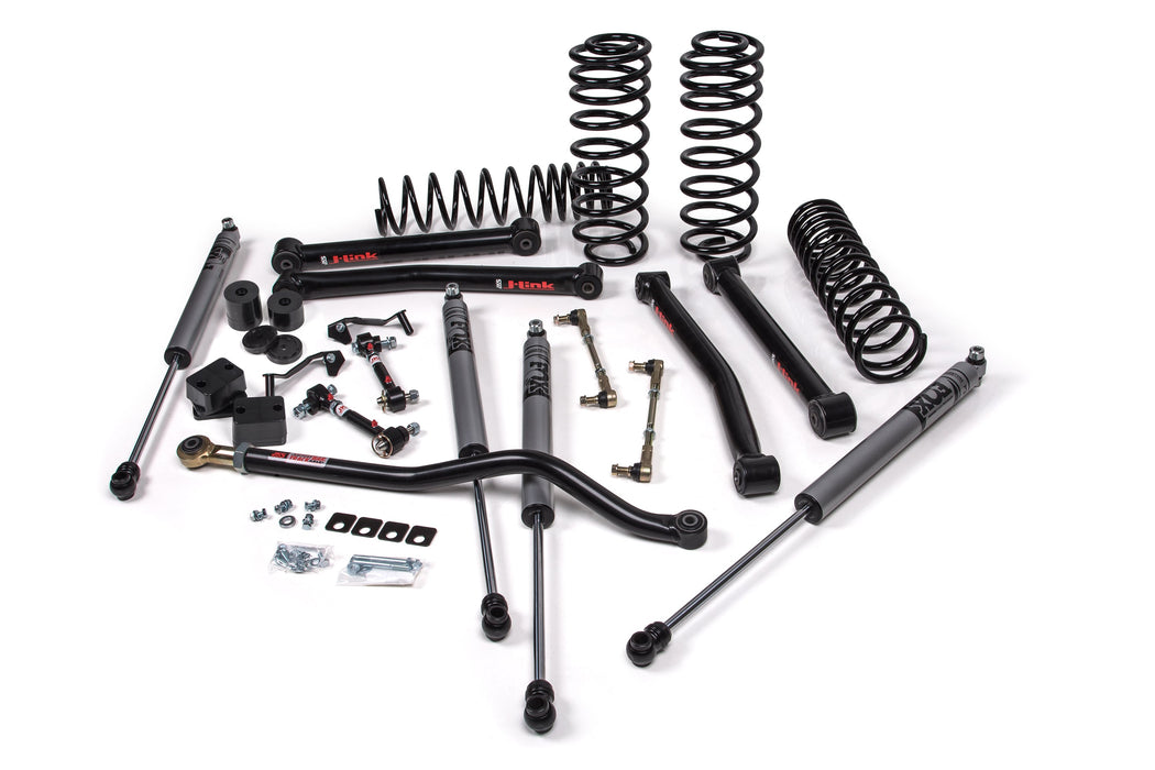 JKS 4.5" Lift Kit, J-Konnect, Jeep Wrangler JL 4-Door (2018-2026), view 2