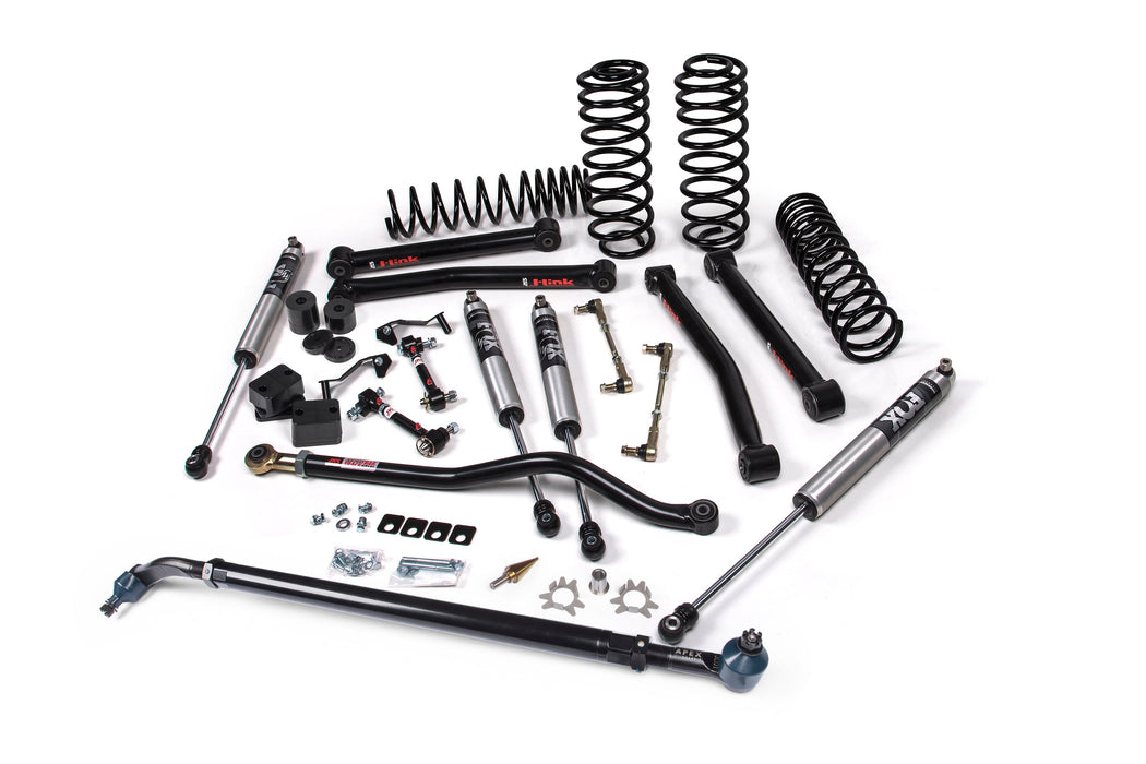 JKS 4.5" Lift Kit, J-Konnect, Jeep Wrangler JL 4-Door