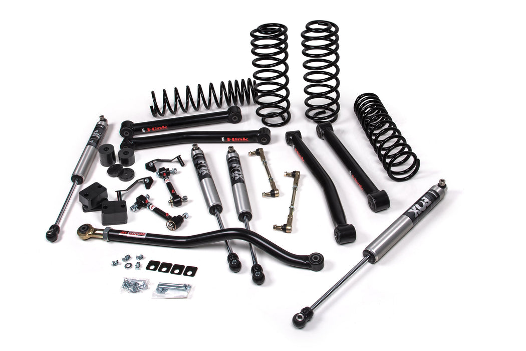 JKS 4.5" Lift Kit, J-Konnect, Jeep Wrangler JL 4-Door (2018-2026)