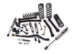 JKS 4.5" Lift Kit, J-Konnect, Jeep Wrangler JL 4-Door (2018-2026)