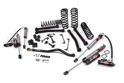 JKS 4.5" Lift Kit, J-Konnect, Jeep Wrangler JL 4-Door (2018-2026)