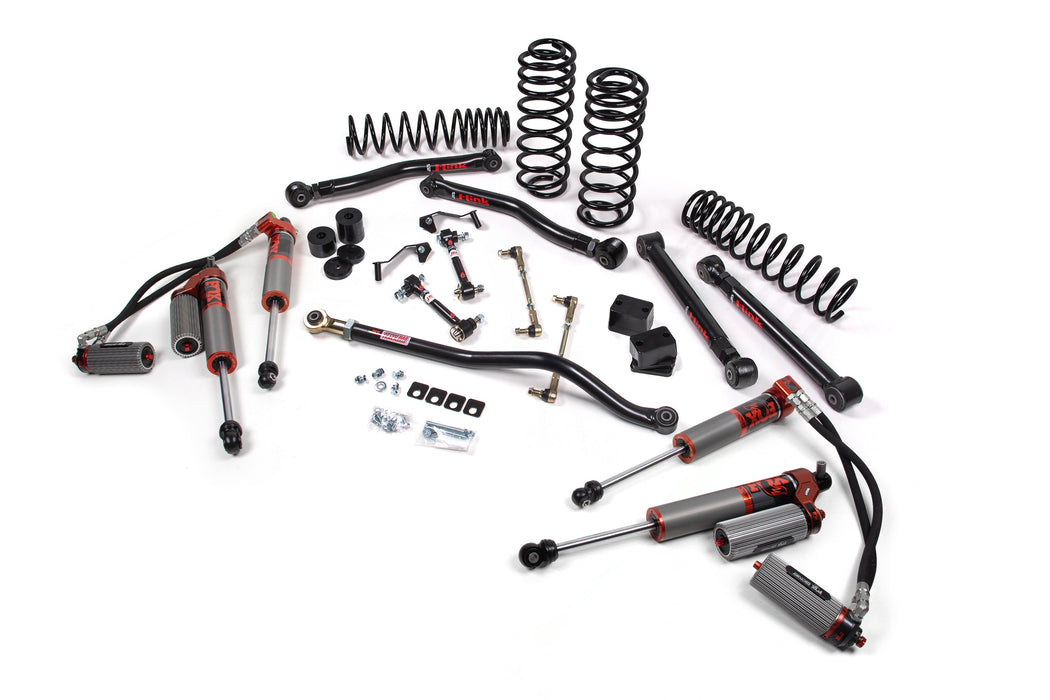 JKS 4.5" Lift Kit, J-Konnect, Jeep Wrangler JL 4-Door (2018-2026)