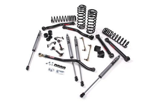 JKS 4.5" Lift Kit, J-Konnect, Jeep Wrangler JL 4-Door (2018-2026)