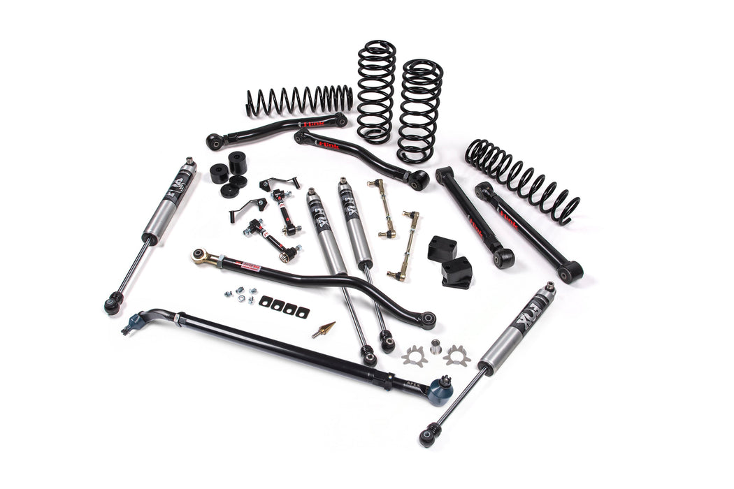 JKS 4.5" Lift Kit, J-Konnect, Jeep Wrangler JL 4-Door