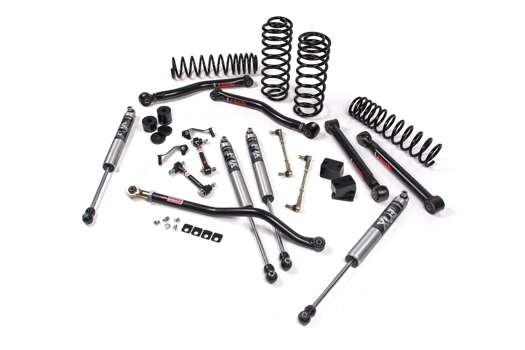 JKS 4.5" Lift Kit, J-Konnect, Jeep Wrangler JL 4-Door (2018-2026)
