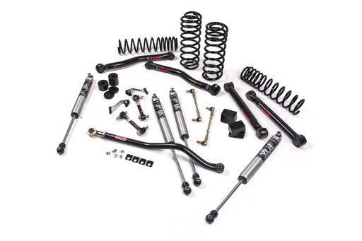 JKS 4.5" Lift Kit, J-Konnect, Jeep Wrangler JL 4-Door (2018-2026)