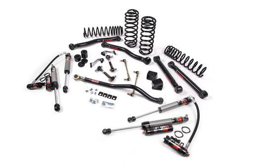 JKS 4.5" Lift Kit, J-Konnect, Jeep Wrangler JL 4-Door (2018-2026)