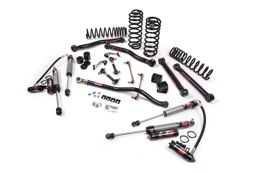 JKS 4.5" Lift Kit, J-Konnect, Jeep Wrangler JL 4-Door (2018-2026)